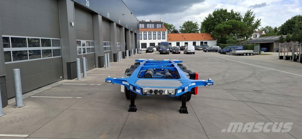 D-tec CC-20-3-T Containerframe/Skiploader semi-trailers
