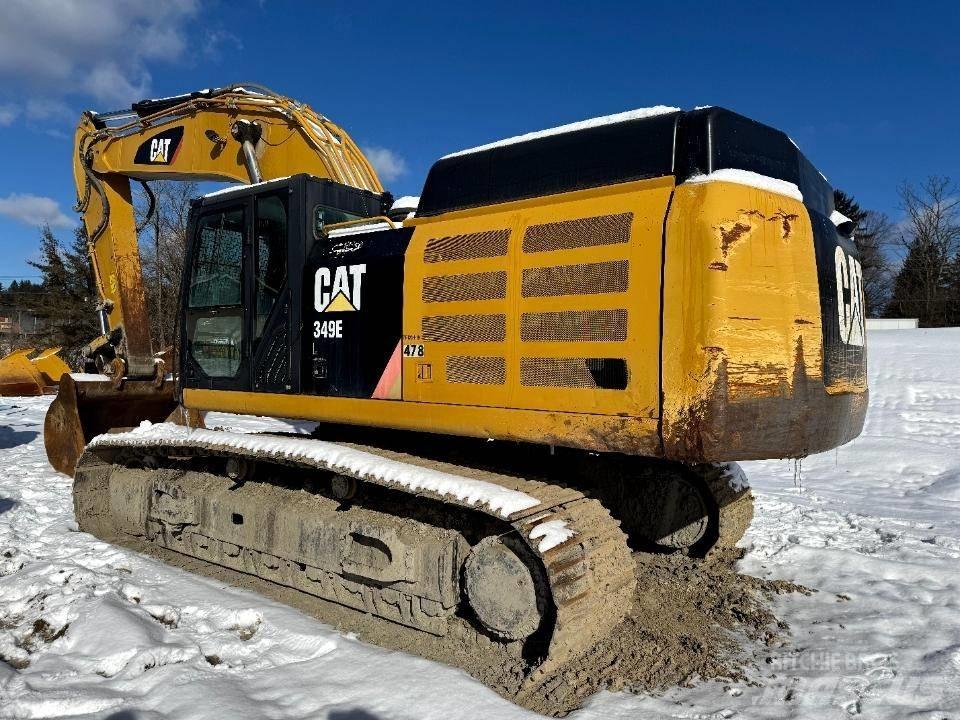 CAT 349 E Crawler excavators