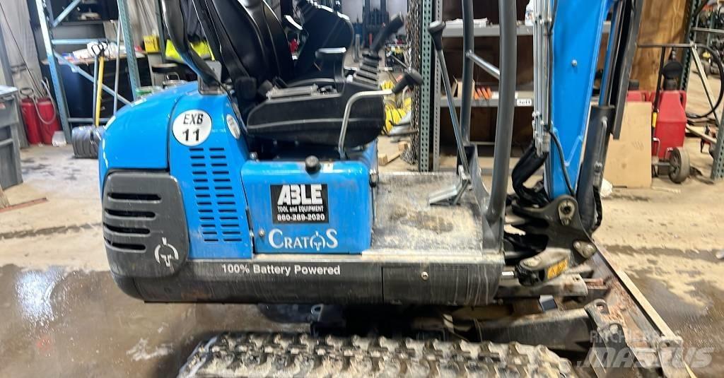  Cratos CMX18-B Mini excavators < 7t
