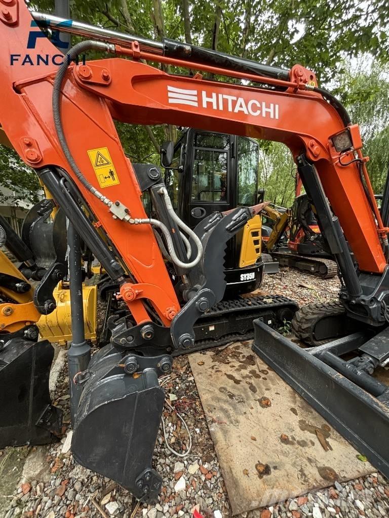 Hitachi 35u Mini excavators < 7t