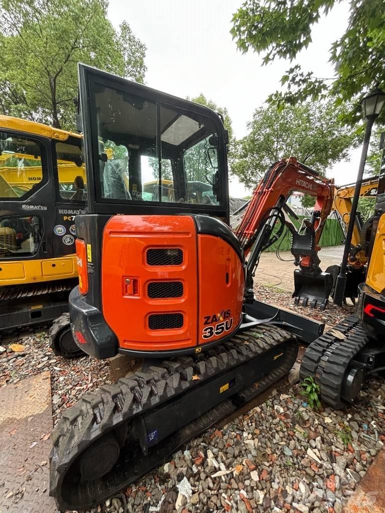 Hitachi 35u Mini excavators < 7t