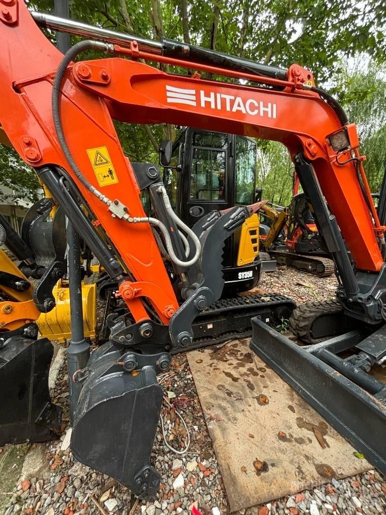 Hitachi 35u Mini excavators < 7t