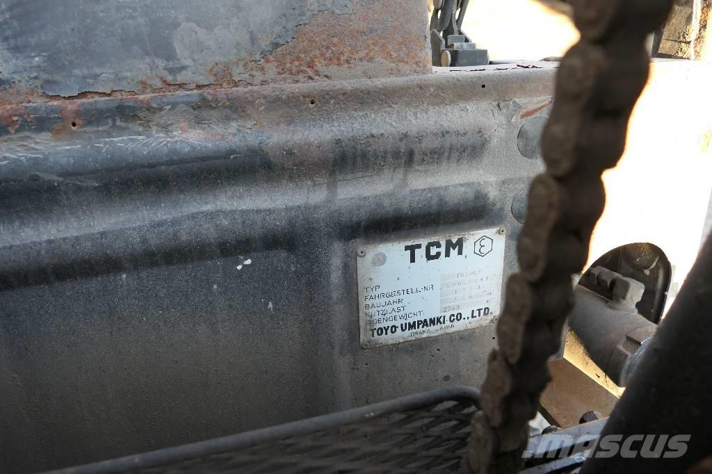 TCM FG 15 N17 LPG trucks