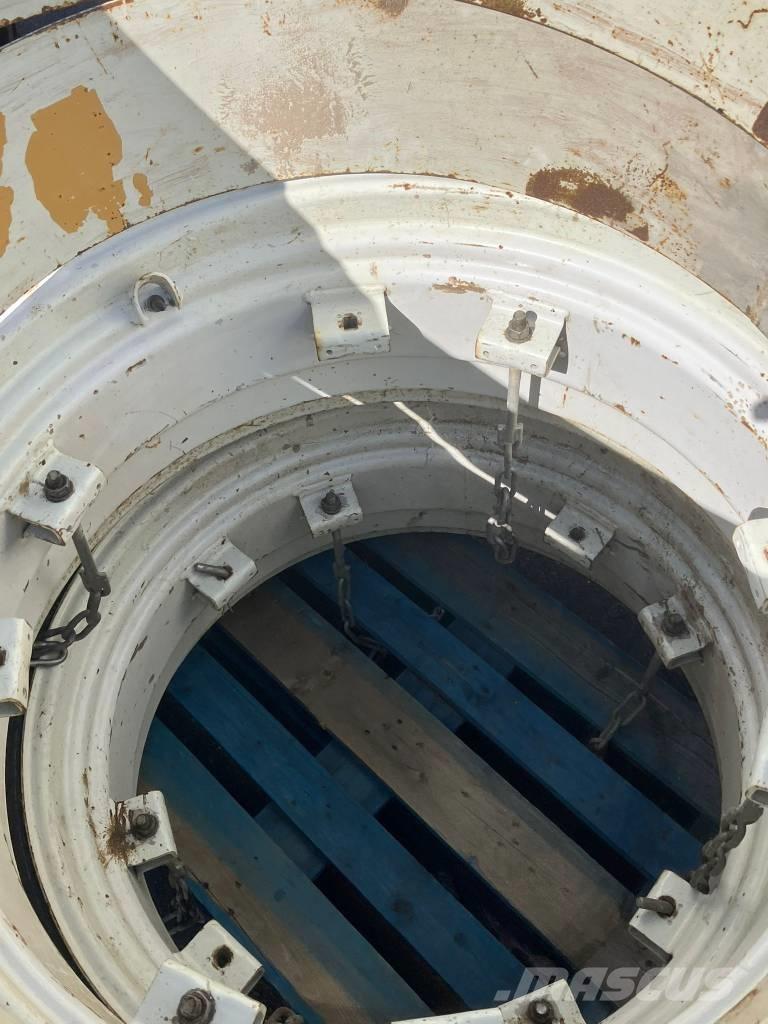  Paripyörät 18.4-38 Tyres, wheels and rims