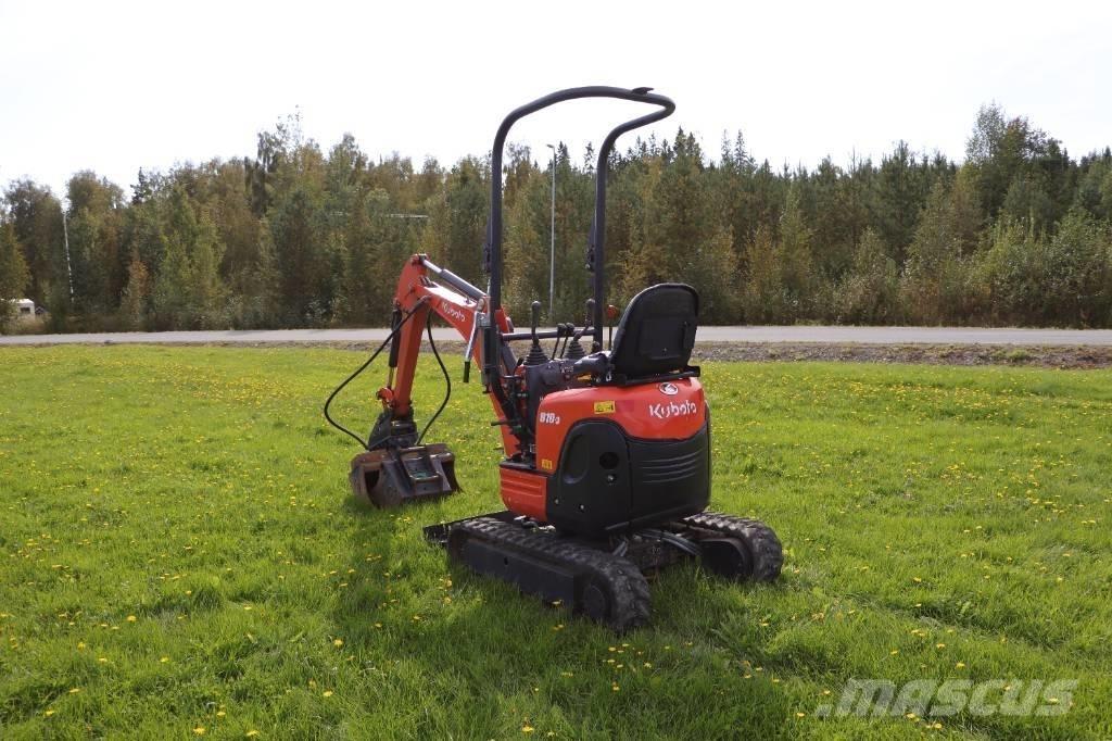 Kubota U10-3 Mini excavators < 7t