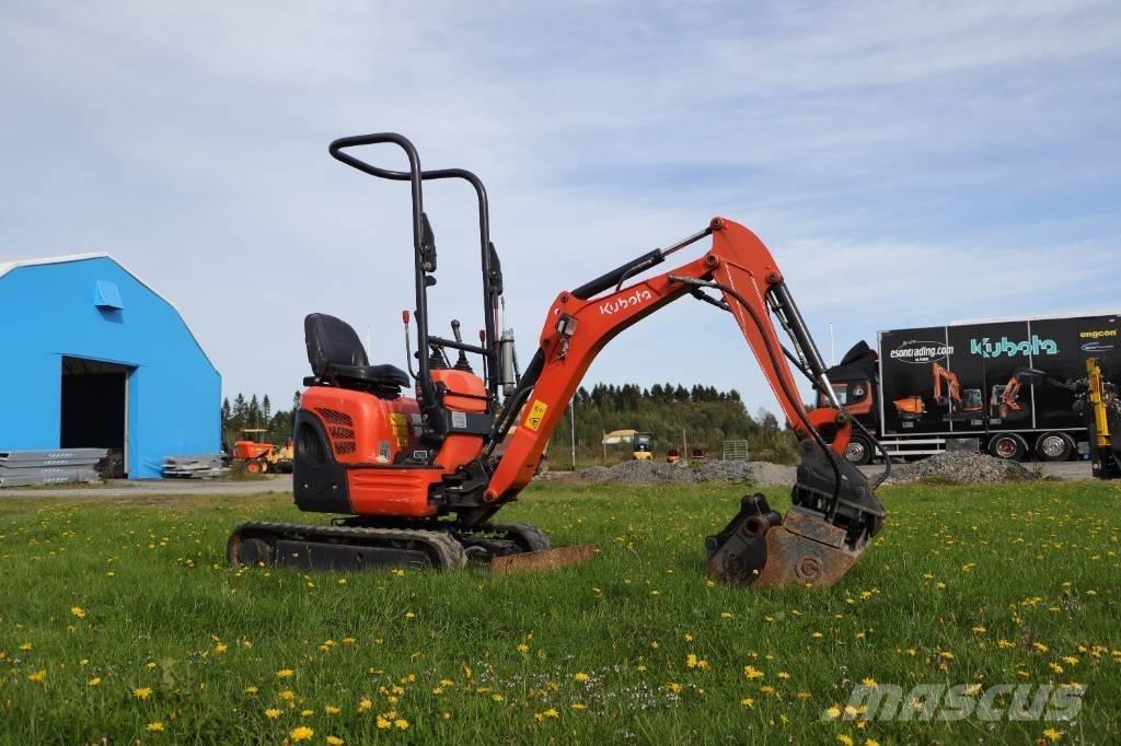 Kubota U10-3 Mini excavators < 7t