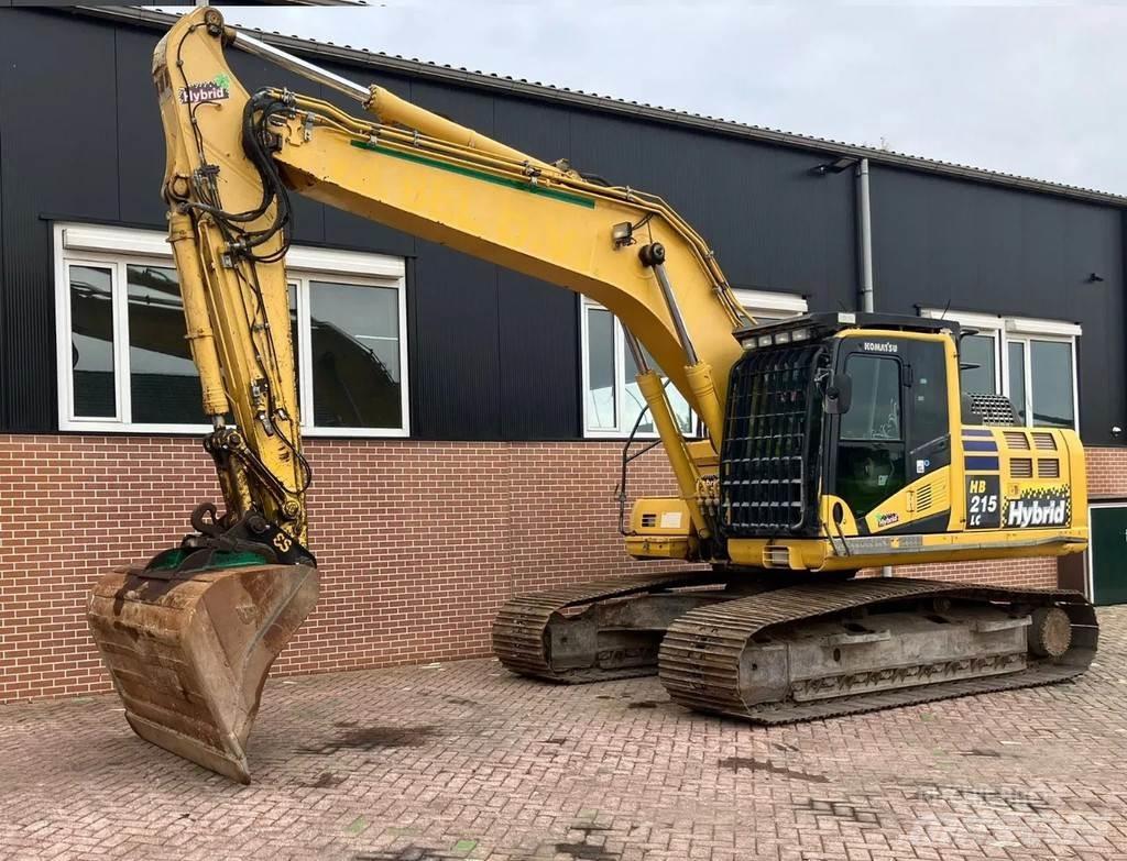 Komatsu HB215LC-2 Crawler excavators