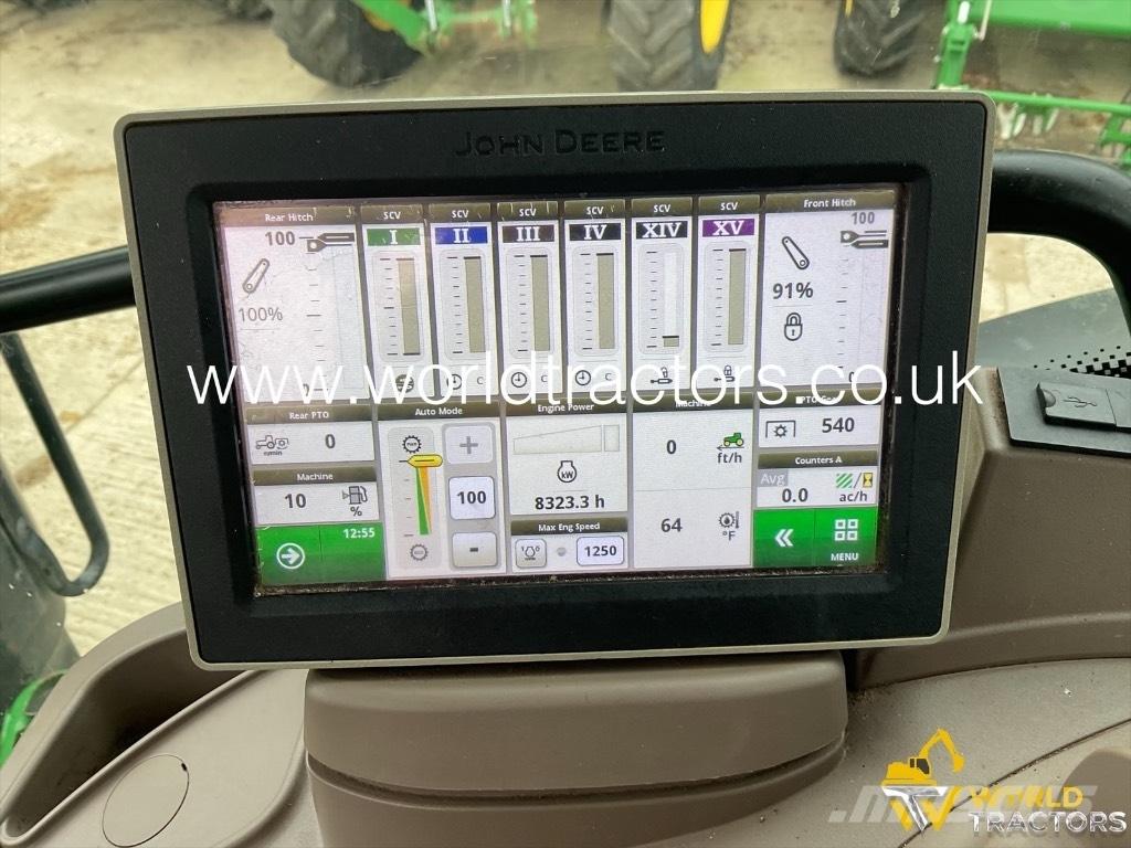 John Deere 6155 R Tractors