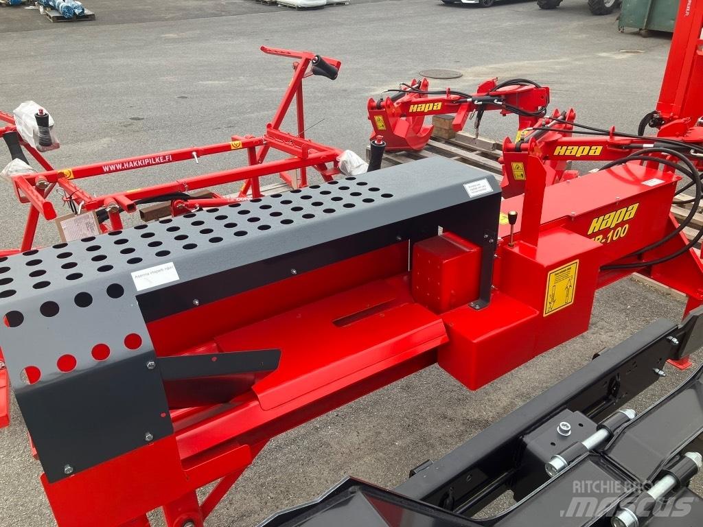 Hapa TR 100 Wood splitters, cutters, and chippers