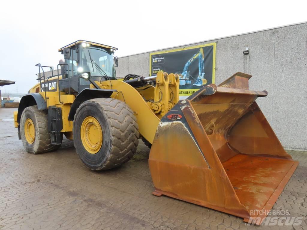 CAT 982 M Wheel loaders