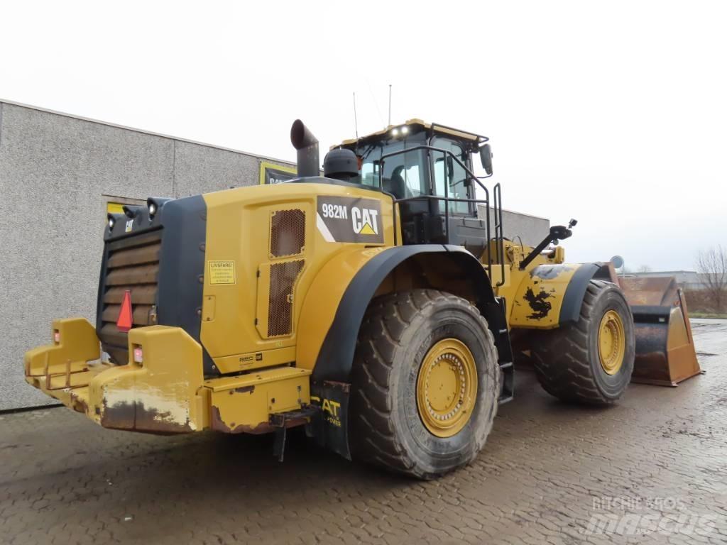 CAT 982 M Wheel loaders
