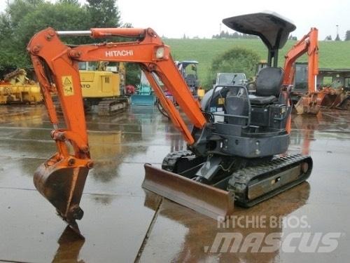 Hitachi ZX20U Mini excavators < 7t