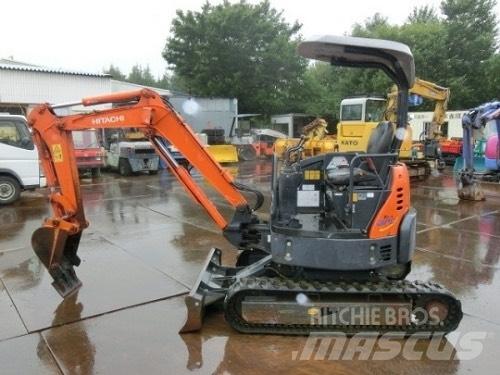 Hitachi ZX20U Mini excavators < 7t