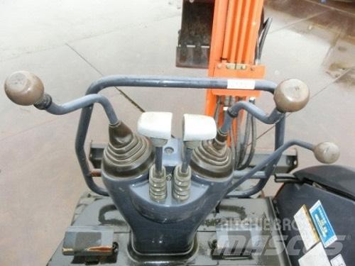 Hitachi ZX20U Mini excavators < 7t