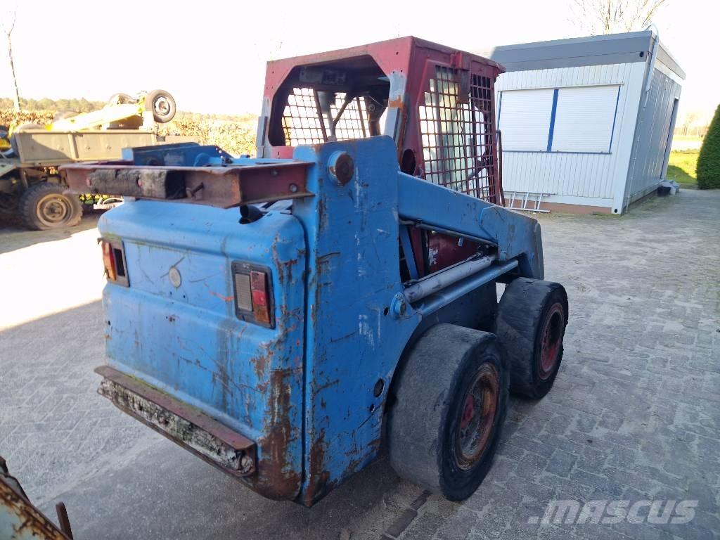Bobcat 763 H Skid steer loaders