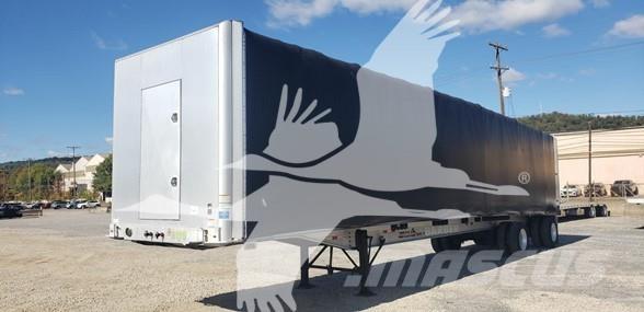 Benson 524 ALUM FLAT Curtainsider semi-trailers