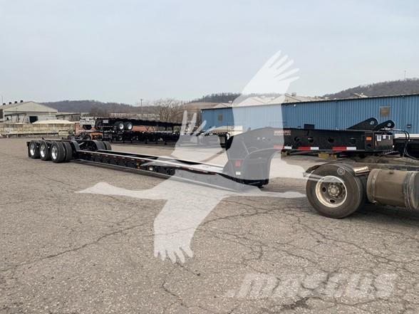 Fontaine 60 MBMD Low loader-semi-trailers