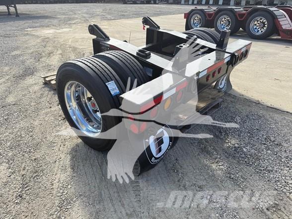 Fontaine FLIP AXLE Low loader-semi-trailers