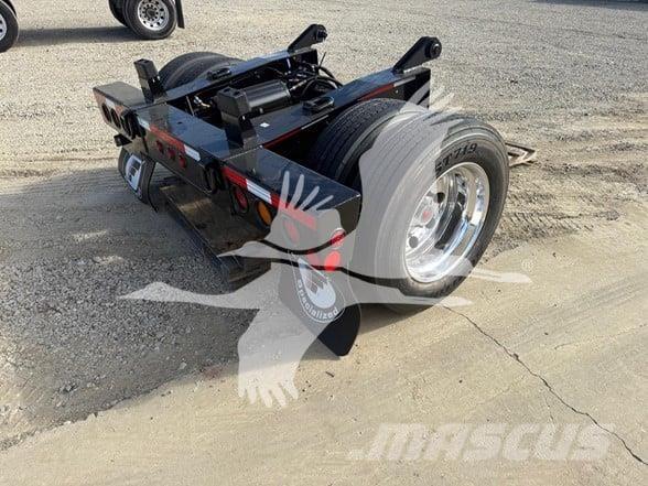 Fontaine FLIP AXLE Low loader-semi-trailers