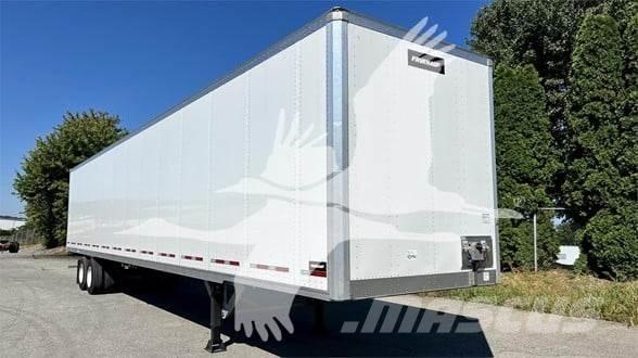 Fruehauf PLATE VAN Van Body Trailers