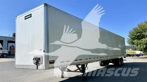 Fruehauf PLATE VAN Van Body Trailers
