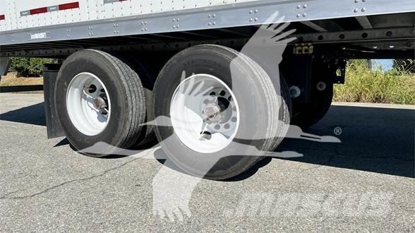Fruehauf PLATE VAN Van Body Trailers