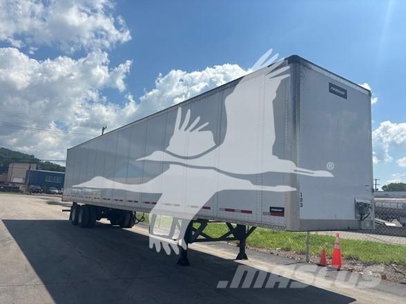 Fruehauf PLATE VAN Van Body Trailers