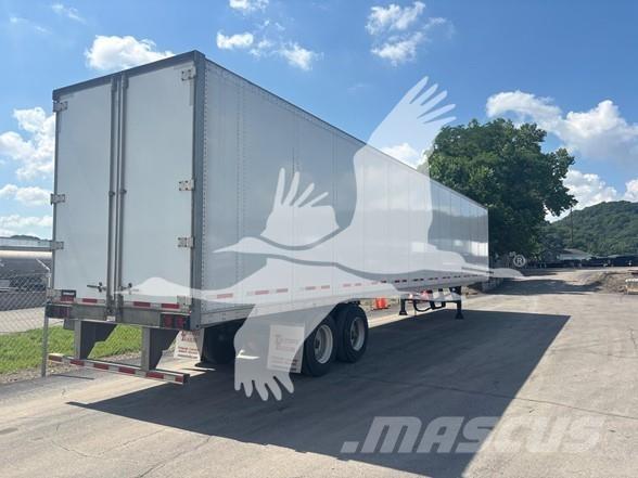 Fruehauf PLATE VAN Van Body Trailers