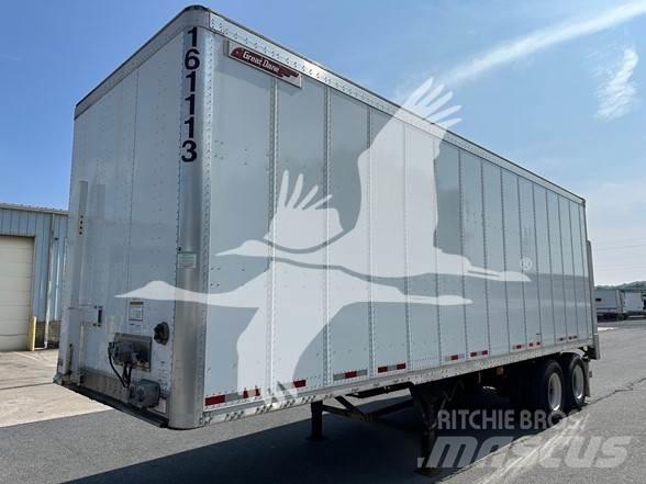 Great Dane PUP TRAILER Van Body Trailers