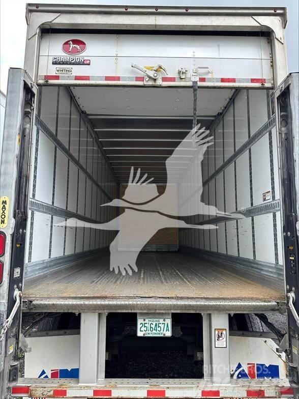 Great Dane PUP TRAILER Van Body Trailers