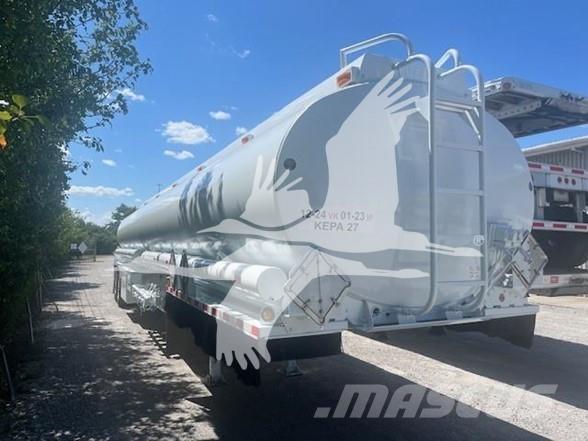 Heil 406 AL Tanker trailers