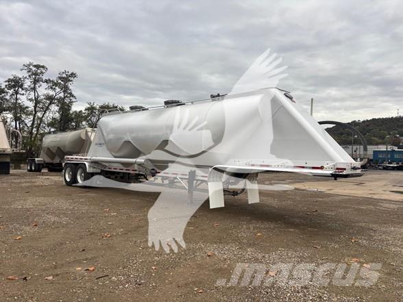 MAC TRAILER MFG Tanker semi-trailers