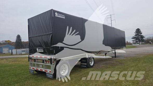 Reitnouer BIG BUBBA Curtainsider semi-trailers