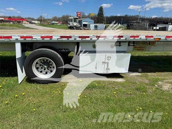 Reitnouer MAXMISER Flatbed/Dropside semi-trailers