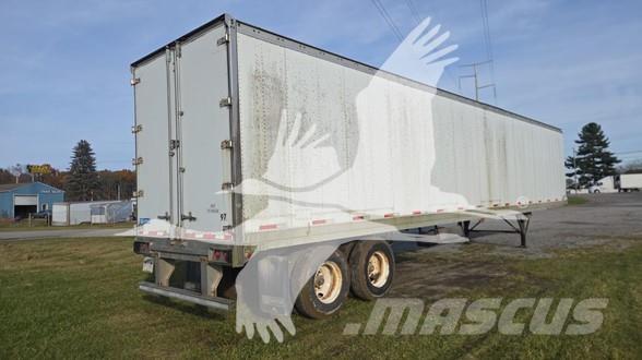 Stoughton AVW-485T-S-C Van Body Trailers