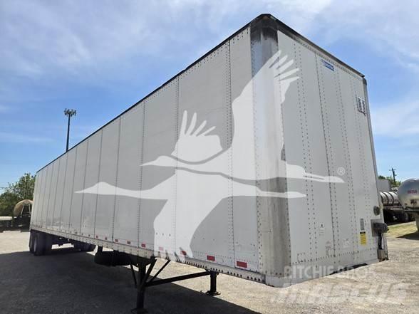 Stoughton Z PLATE Van Body Trailers