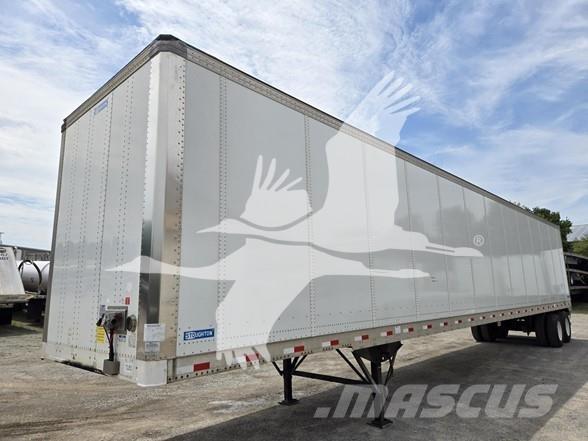 Stoughton Z-PLATE Van Body Trailers