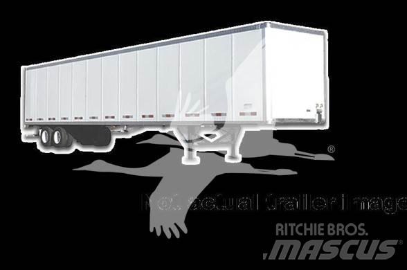 Strick PLATE VAN Van Body Trailers