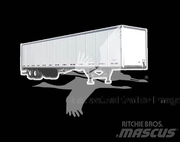 Strick PLATE VAN Van Body Trailers