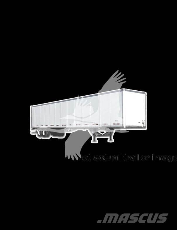 Strick PLATE VAN Van Body Trailers