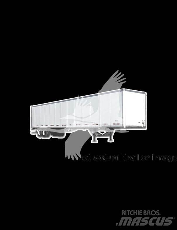 Strick PLATE VAN Van Body Trailers