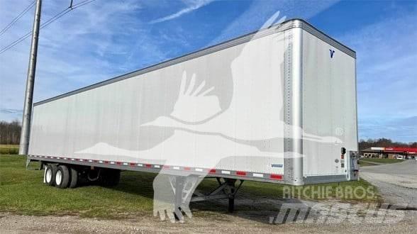 Vanguard  Van Body Trailers