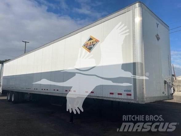 Vanguard  Van Body Trailers