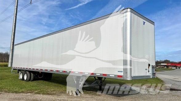 Vanguard MAXCUBE Van Body Trailers