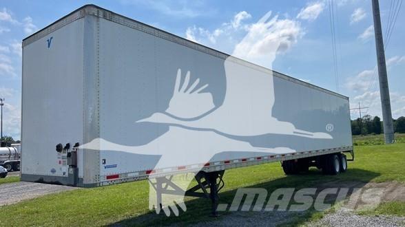 Vanguard VIP Van Body Trailers