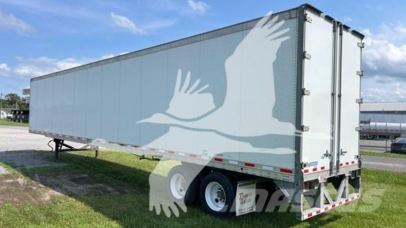 Vanguard VIP Van Body Trailers