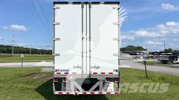 Vanguard VIP Van Body Trailers