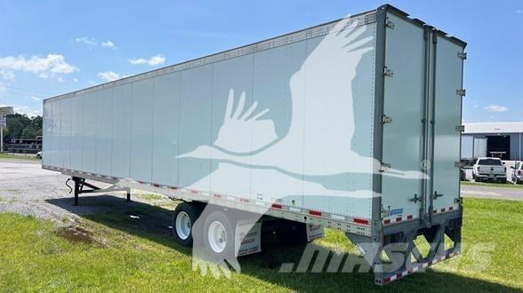 Vanguard VIP 4000 Van Body Trailers
