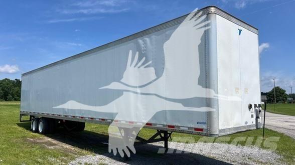 Vanguard VIP 4000 Van Body Trailers