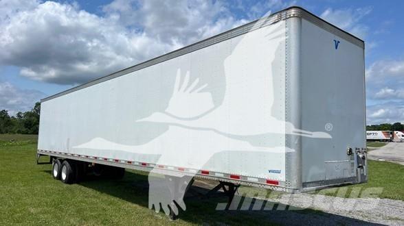 Vanguard VIP 4000 Van Body Trailers